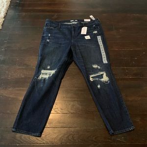 Old Navy Distress Jeans